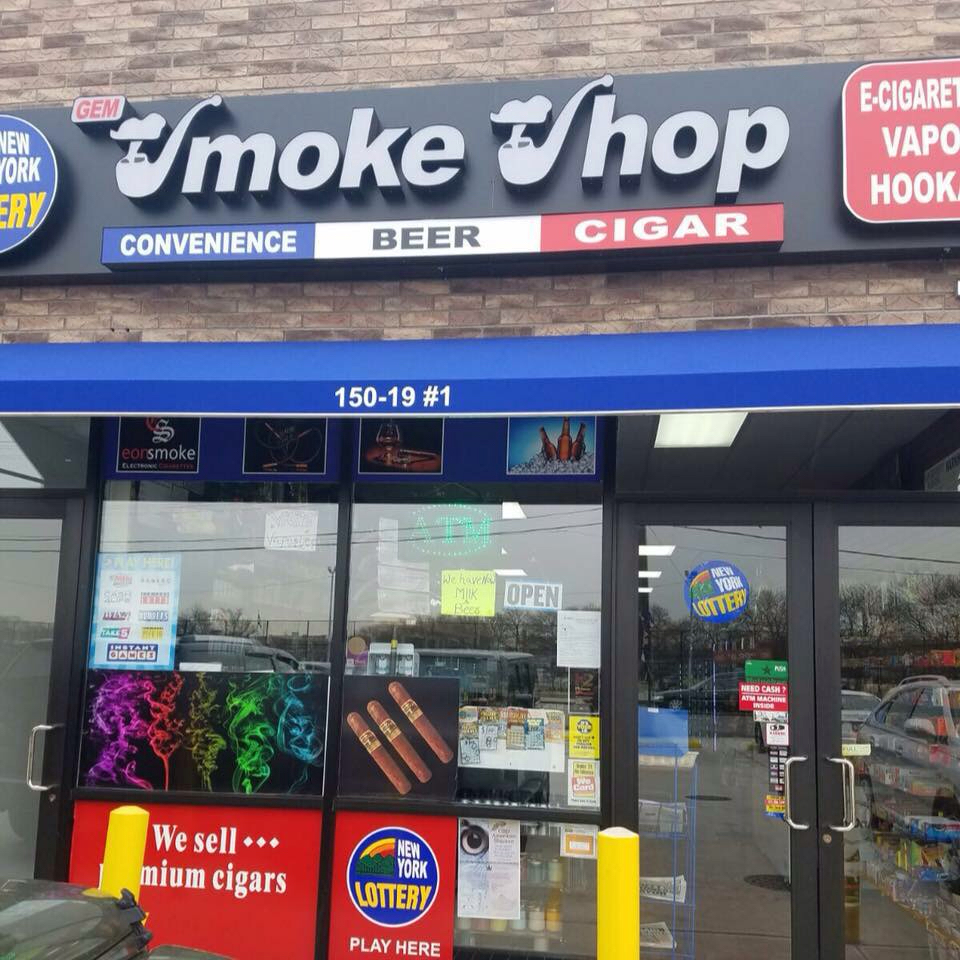 Photo of Gem Smoke shop in Ozone Park City, New York, United States - 1 Picture of Food, Point of interest, Establishment, Store, Grocery or supermarket