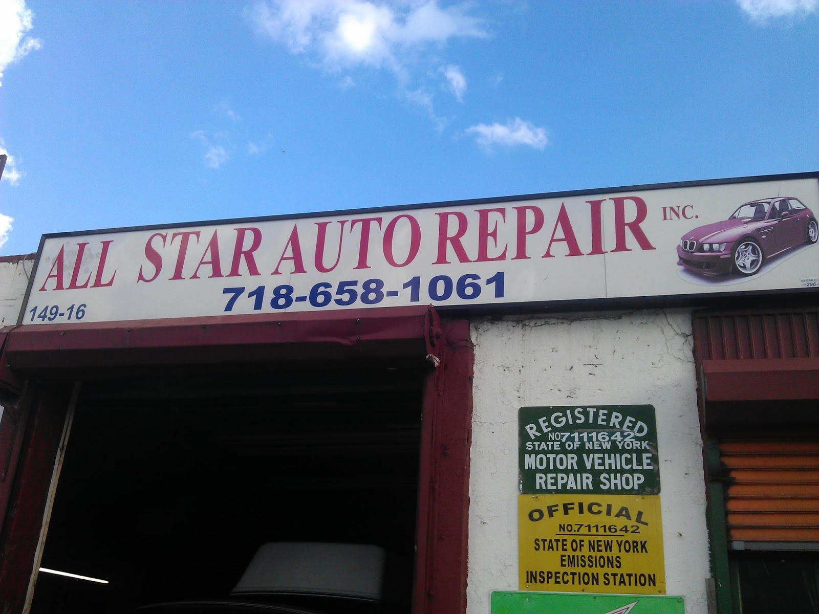 Photo of Allstar Auto of Queens Inc. in Queens City, New York, United States - 1 Picture of Point of interest, Establishment, Car repair