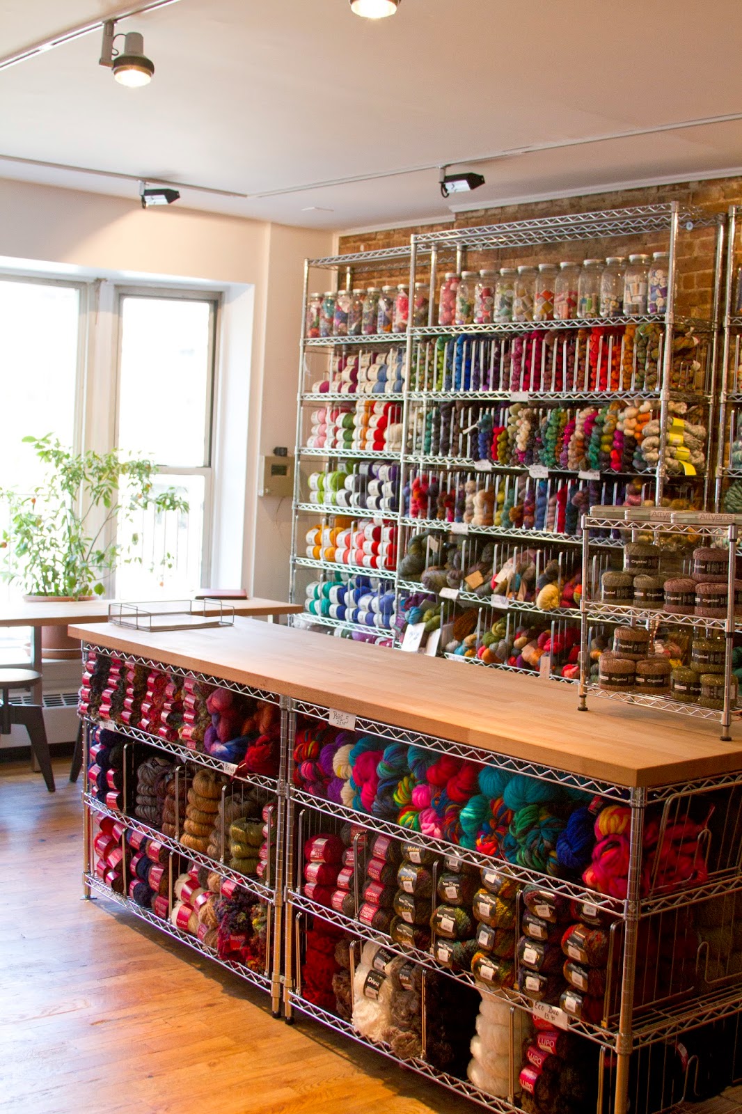 Photo of The Yarn Company in New York City, New York, United States - 9 Picture of Point of interest, Establishment, Store, Home goods store