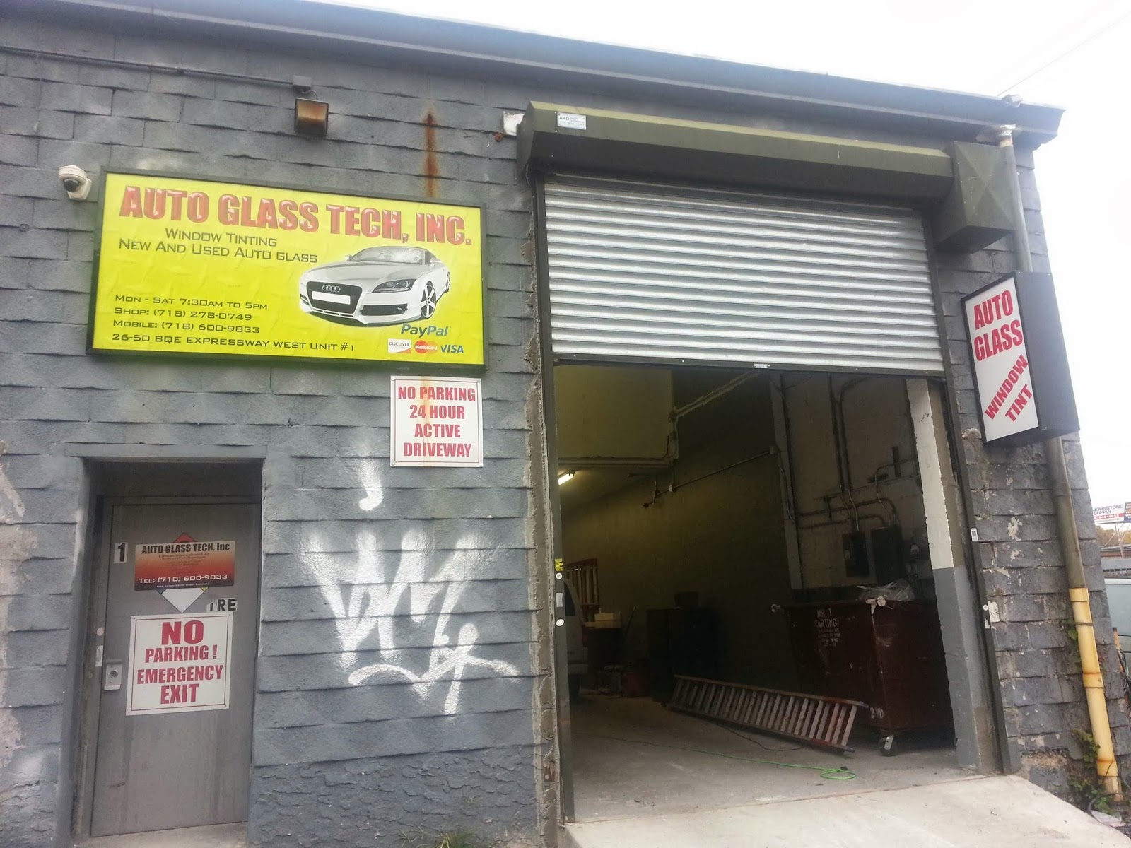 Photo of Autoglass Tech Inc in Queens City, New York, United States - 1 Picture of Point of interest, Establishment, Car repair