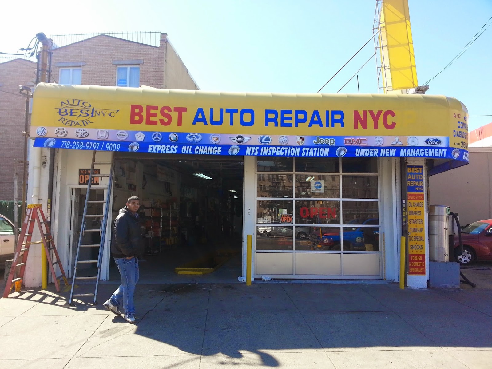 Photo of Best Auto Repair NYC in Brooklyn City, New York, United States - 1 Picture of Point of interest, Establishment, Store, Car repair