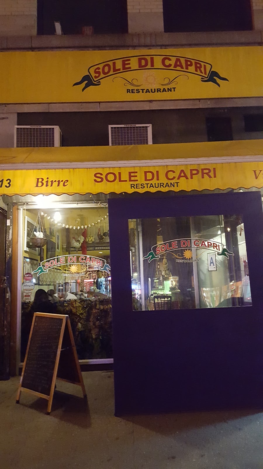 Photo of Sole Di Capri in New York City, New York, United States - 4 Picture of Restaurant, Food, Point of interest, Establishment, Cafe