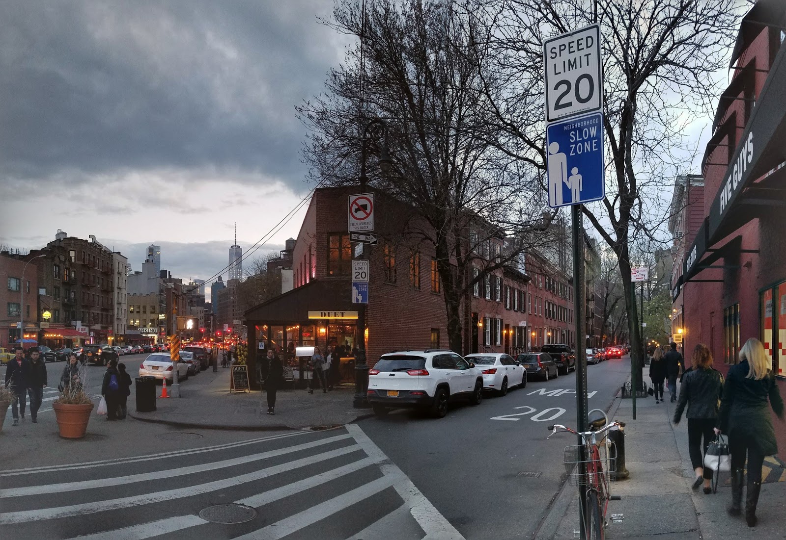 Photo of Five Guys Burgers and Fries in New York City, New York, United States - 2 Picture of Restaurant, Food, Point of interest, Establishment, Meal takeaway