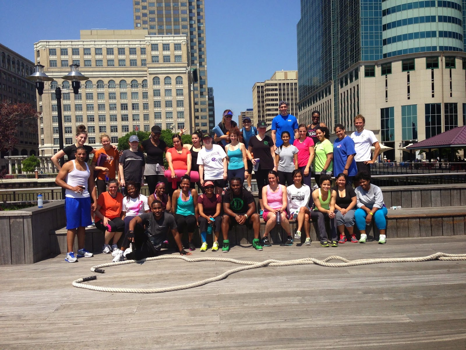 Photo of JCF Boot Camp in Jersey City, New Jersey, United States - 3 Picture of Point of interest, Establishment, Health, Gym