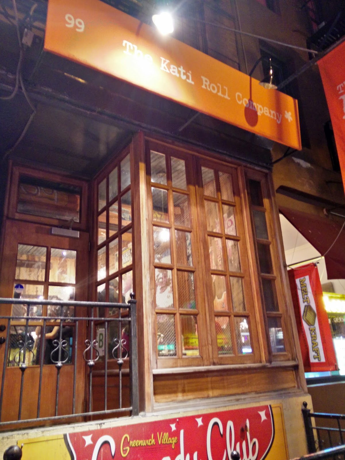 Photo of The Kati Roll Company in New York City, New York, United States - 7 Picture of Restaurant, Food, Point of interest, Establishment