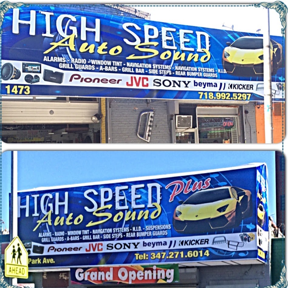 Photo of Highspeedautosound in Bronx City, New York, United States - 1 Picture of Point of interest, Establishment, Store, Car repair