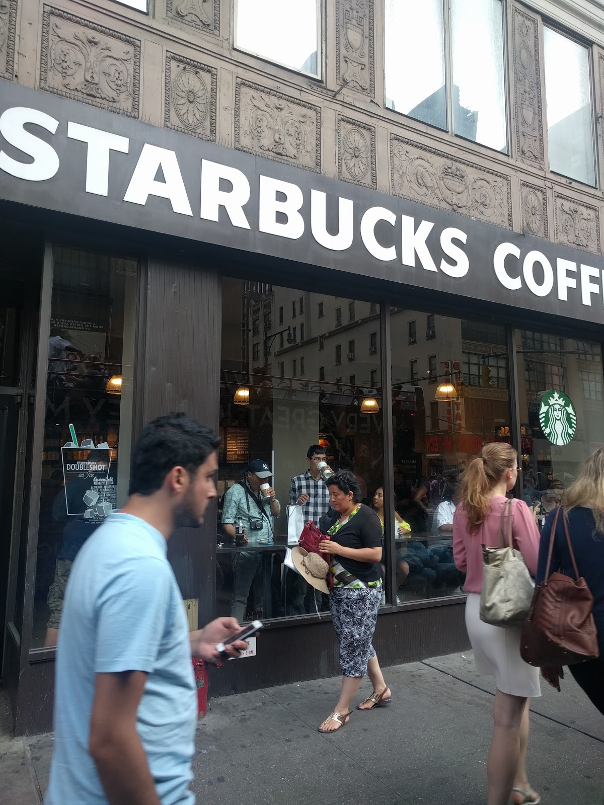 Photo of Starbucks in New York City, New York, United States - 6 Picture of Food, Point of interest, Establishment, Store, Cafe
