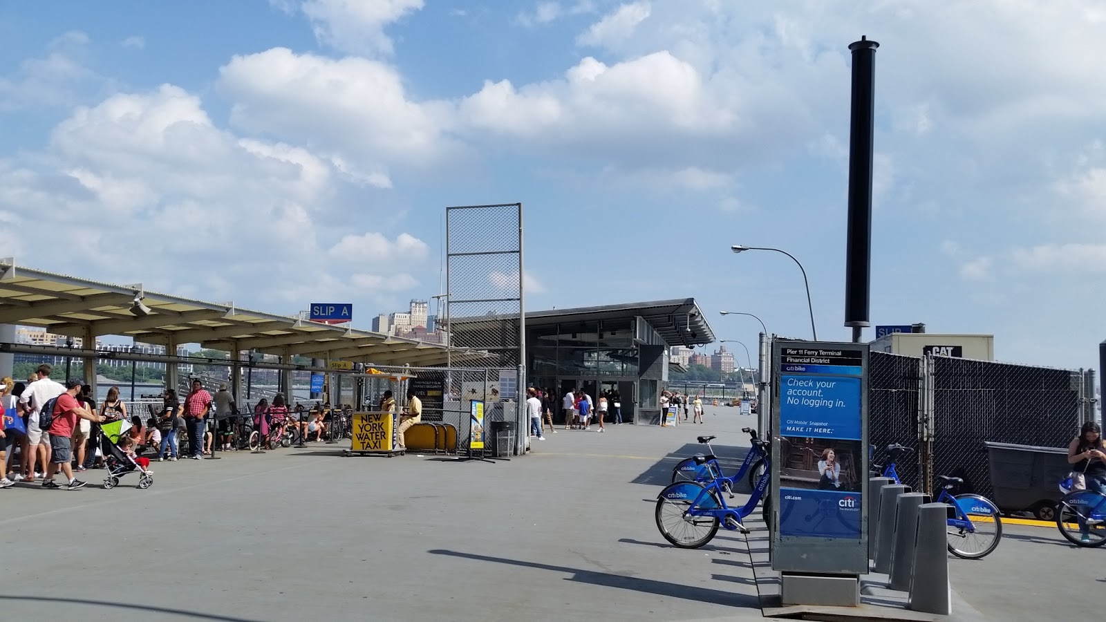 Photo of Wall Street-Pier 11 in New York City, New York, United States - 9 Picture of Point of interest, Establishment, Transit station