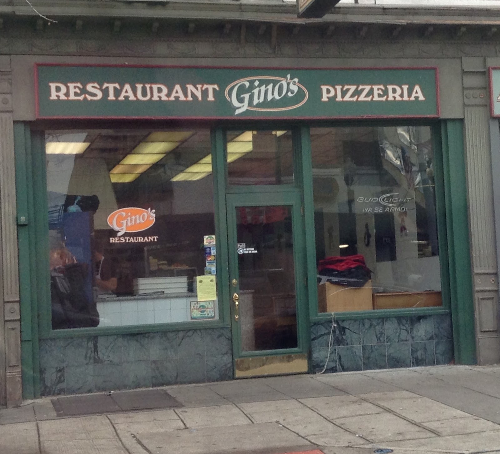 Photo of Gino's Pizzeria in Jersey City, New Jersey, United States - 1 Picture of Restaurant, Food, Point of interest, Establishment