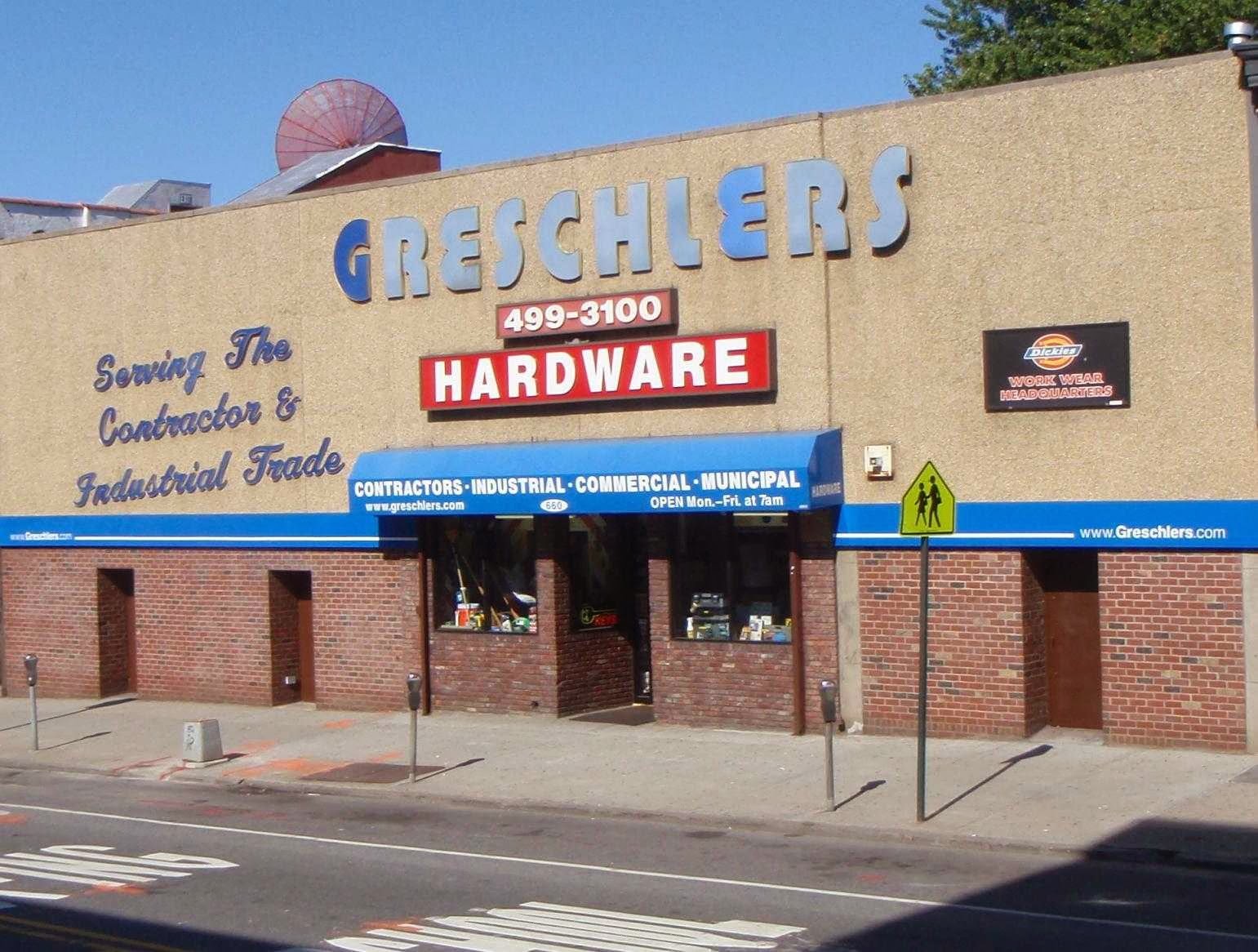Photo of Greschlers Hardware in Brooklyn City, New York, United States - 1 Picture of Point of interest, Establishment, Store, Home goods store, General contractor, Hardware store