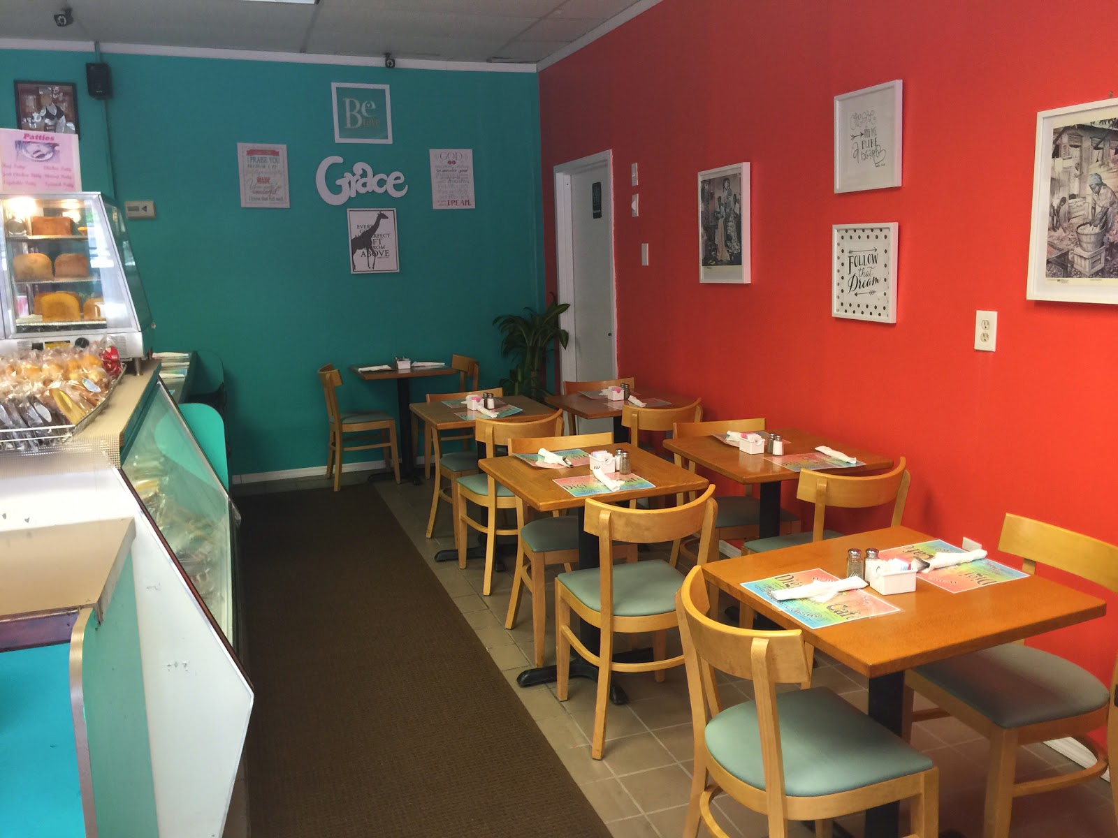 Photo of DigiCafé: Home of Authentic Jamaican Cuisine in Jersey City, New Jersey, United States - 6 Picture of Restaurant, Food, Point of interest, Establishment