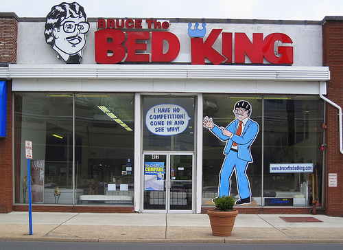 Photo of Bruce the Bed King in Hackensack City, New Jersey, United States - 3 Picture of Point of interest, Establishment, Store, Home goods store, Furniture store