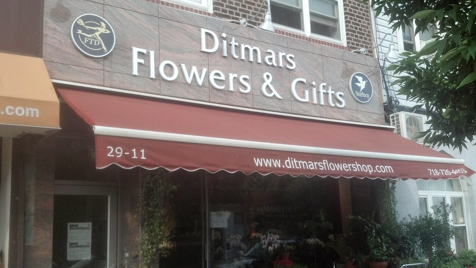 Photo of Ditmars Flower Shop in Queens City, New York, United States - 1 Picture of Point of interest, Establishment, Store, Florist