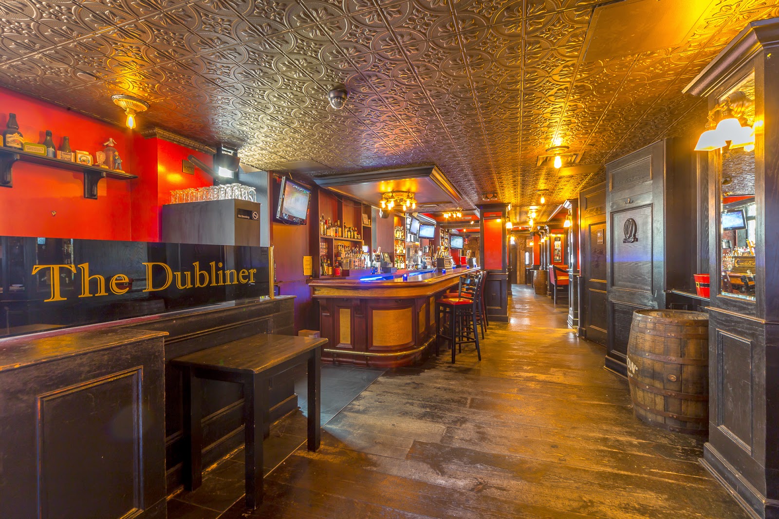 Photo of The Dubliner in New York City, New York, United States - 5 Picture of Restaurant, Food, Point of interest, Establishment, Bar