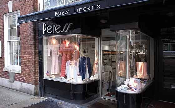 Photo of Peress Lingerie in New York City, New York, United States - 1 Picture of Point of interest, Establishment, Store, Clothing store