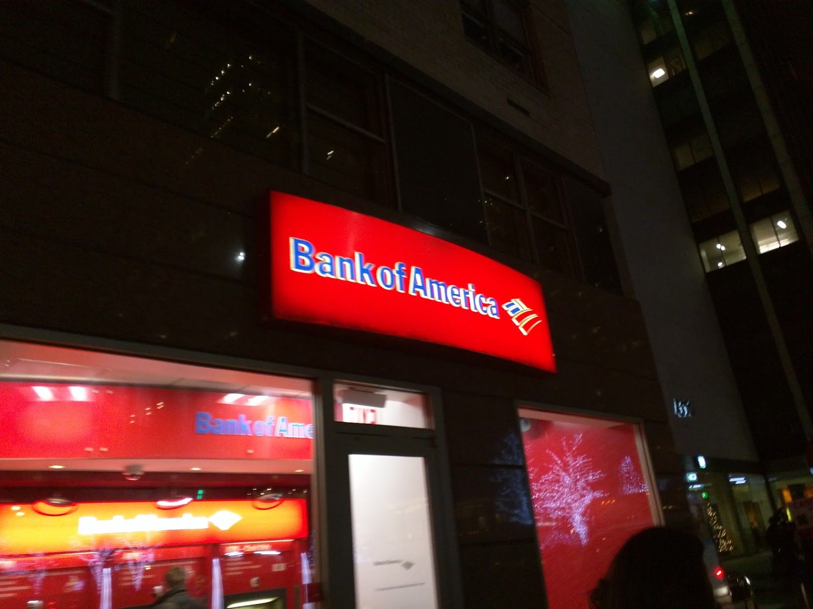 Photo of Bank of America ATM in New York City, New York, United States - 2 Picture of Point of interest, Establishment, Finance, Atm