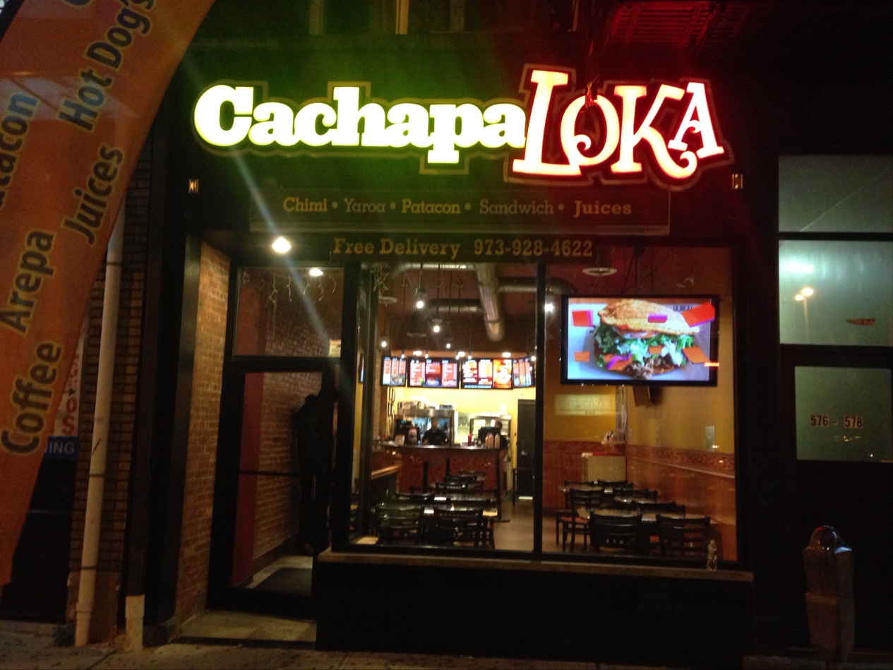 Photo of Cachapa Loka in Passaic City, New Jersey, United States - 1 Picture of Restaurant, Food, Point of interest, Establishment