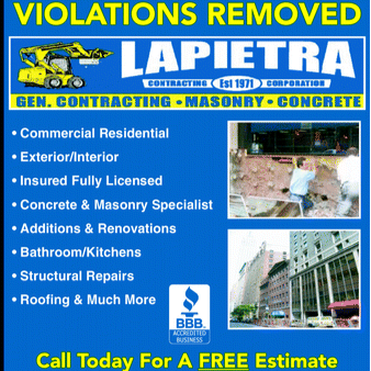Photo of Lapietra Contracting in Kings County City, New York, United States - 1 Picture of Point of interest, Establishment, Store, Home goods store, General contractor