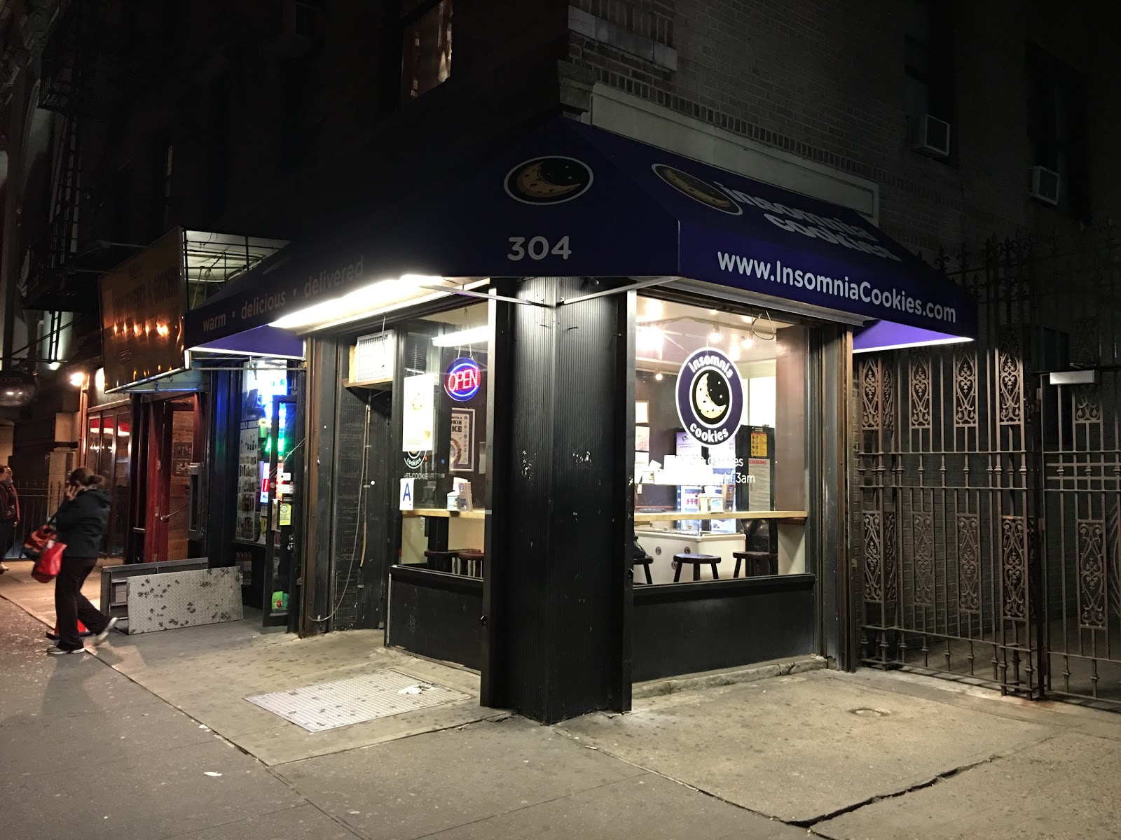 Photo of Insomnia Cookies in New York City, New York, United States - 7 Picture of Restaurant, Food, Point of interest, Establishment, Store, Bakery