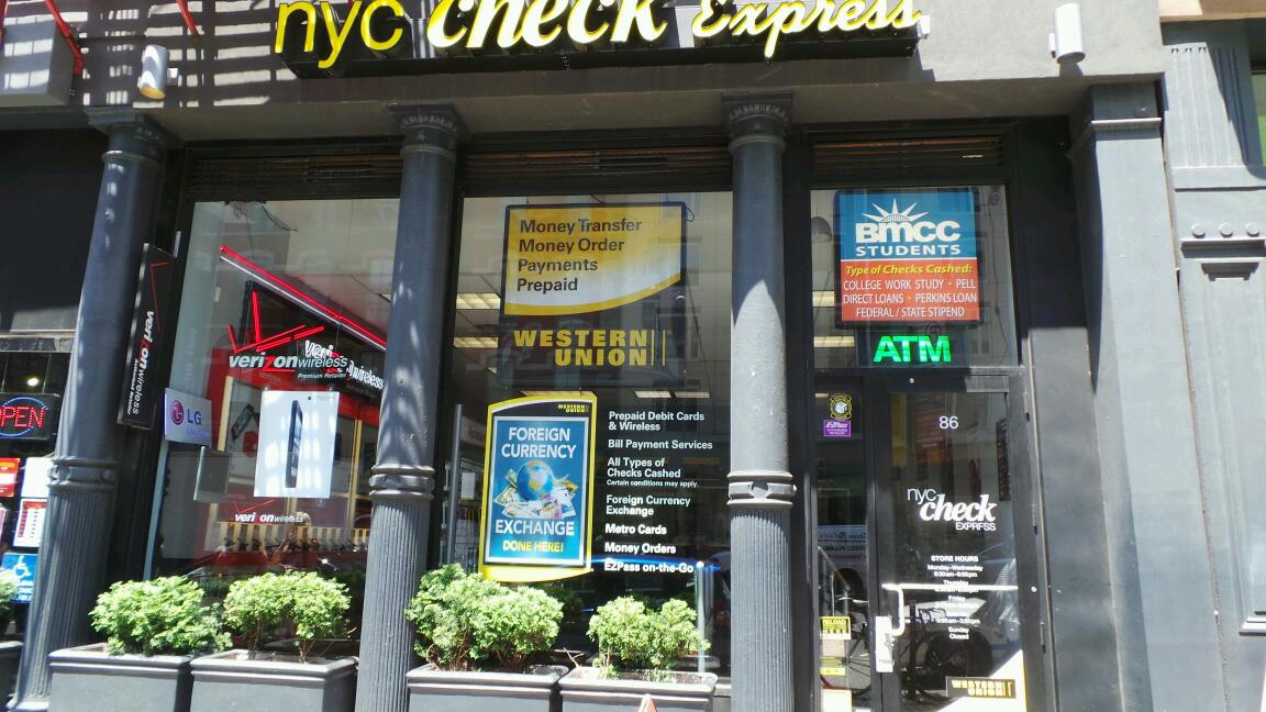 Photo of NYC Check Express in New York City, New York, United States - 1 Picture of Point of interest, Establishment, Finance