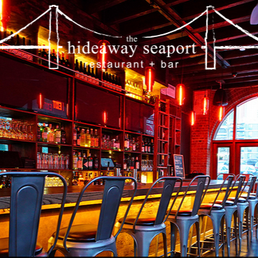 Photo of The Hideaway Seaport in New York City, New York, United States - 1 Picture of Restaurant, Food, Point of interest, Establishment, Bar