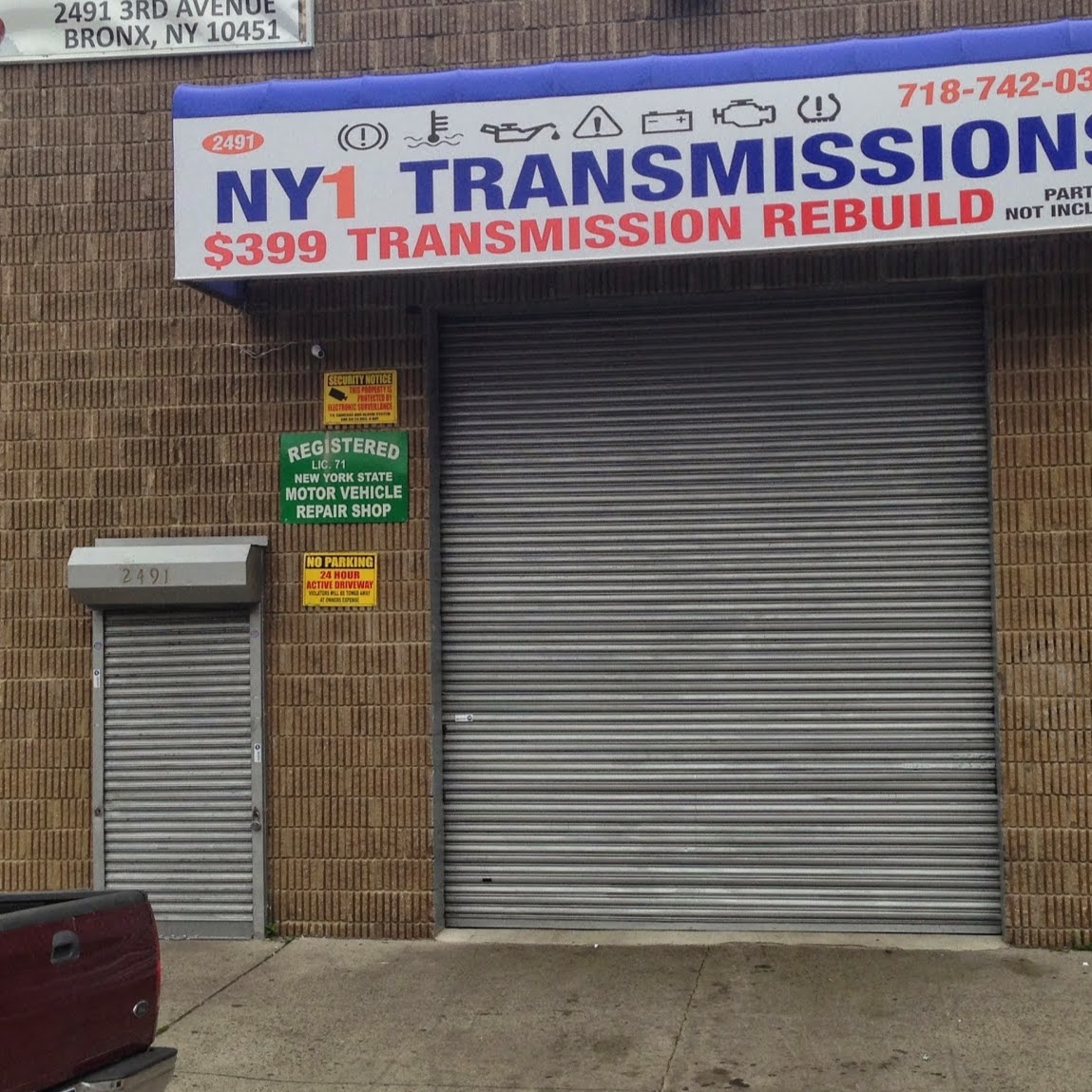 Photo of NY1 Transmissions in Bronx City, New York, United States - 1 Picture of Point of interest, Establishment, Car repair
