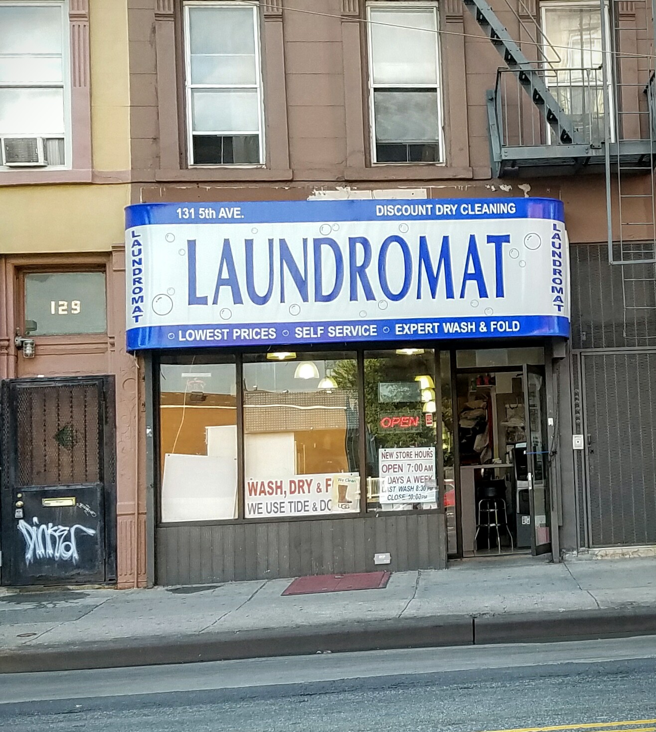 Photo of 6th Ave Laundromat in Kings County City, New York, United States - 1 Picture of Point of interest, Establishment, Laundry
