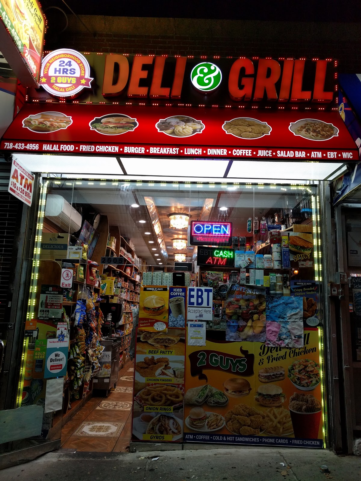 Photo of Two Brothers Deli & Grill in Queens City, New York, United States - 1 Picture of Restaurant, Food, Point of interest, Establishment