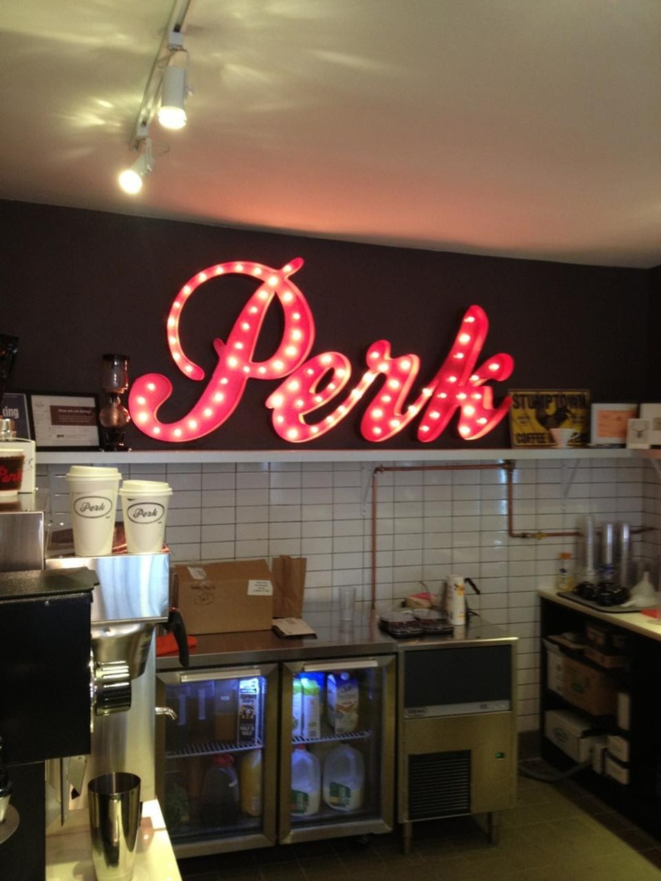 Photo of Perk Kafe in New York City, New York, United States - 2 Picture of Food, Point of interest, Establishment, Store, Cafe