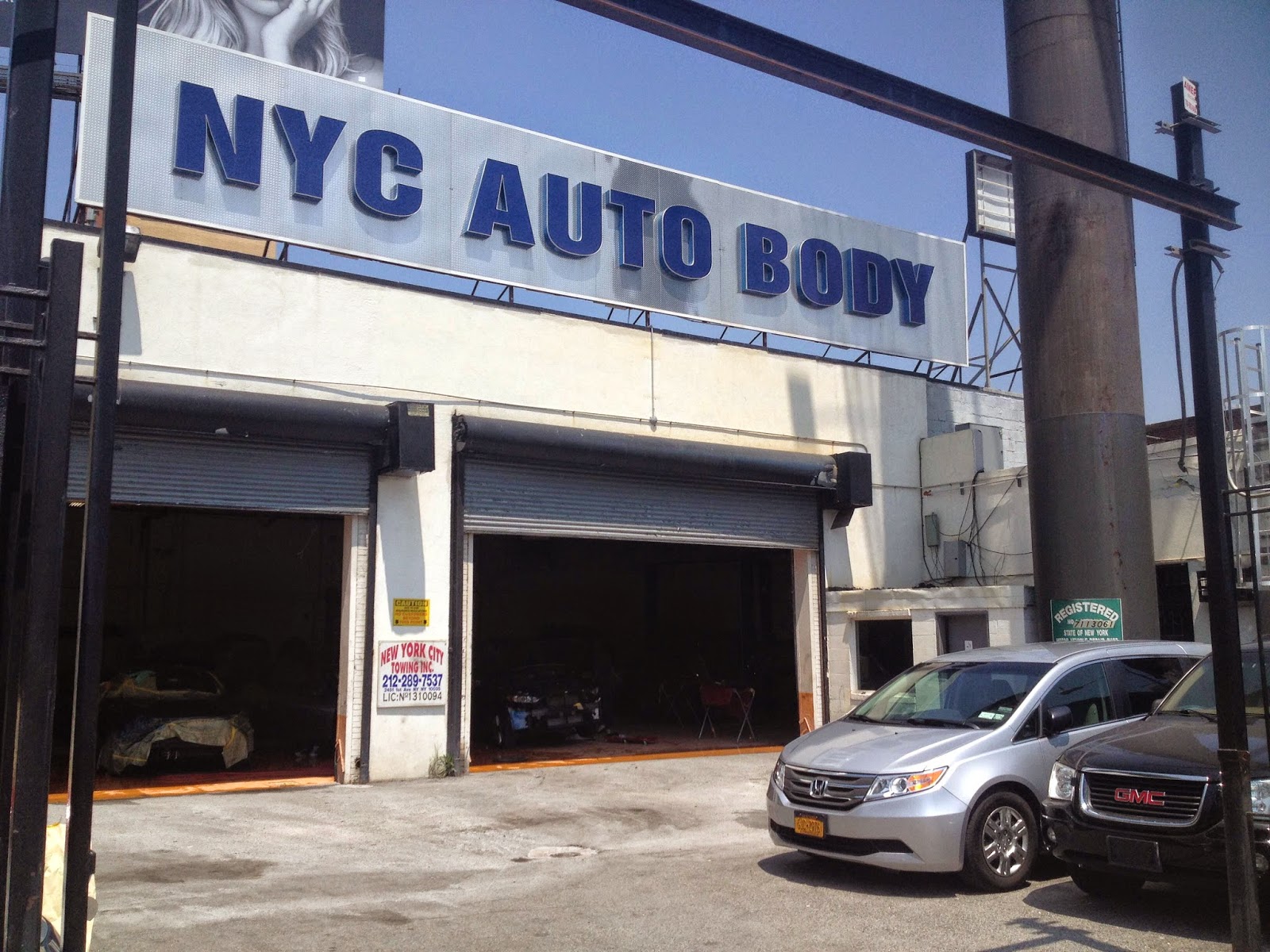 Photo of NYC Auto Body in New York City, New York, United States - 1 Picture of Point of interest, Establishment, Car repair