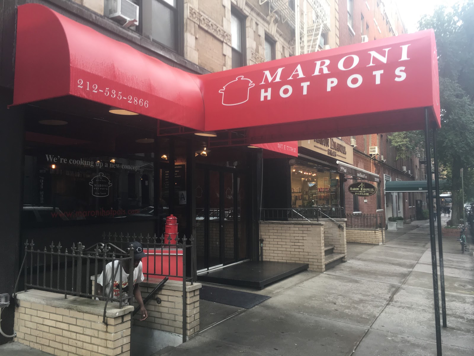 Photo of Maroni Hot Pots in New York City, New York, United States - 1 Picture of Restaurant, Food, Point of interest, Establishment