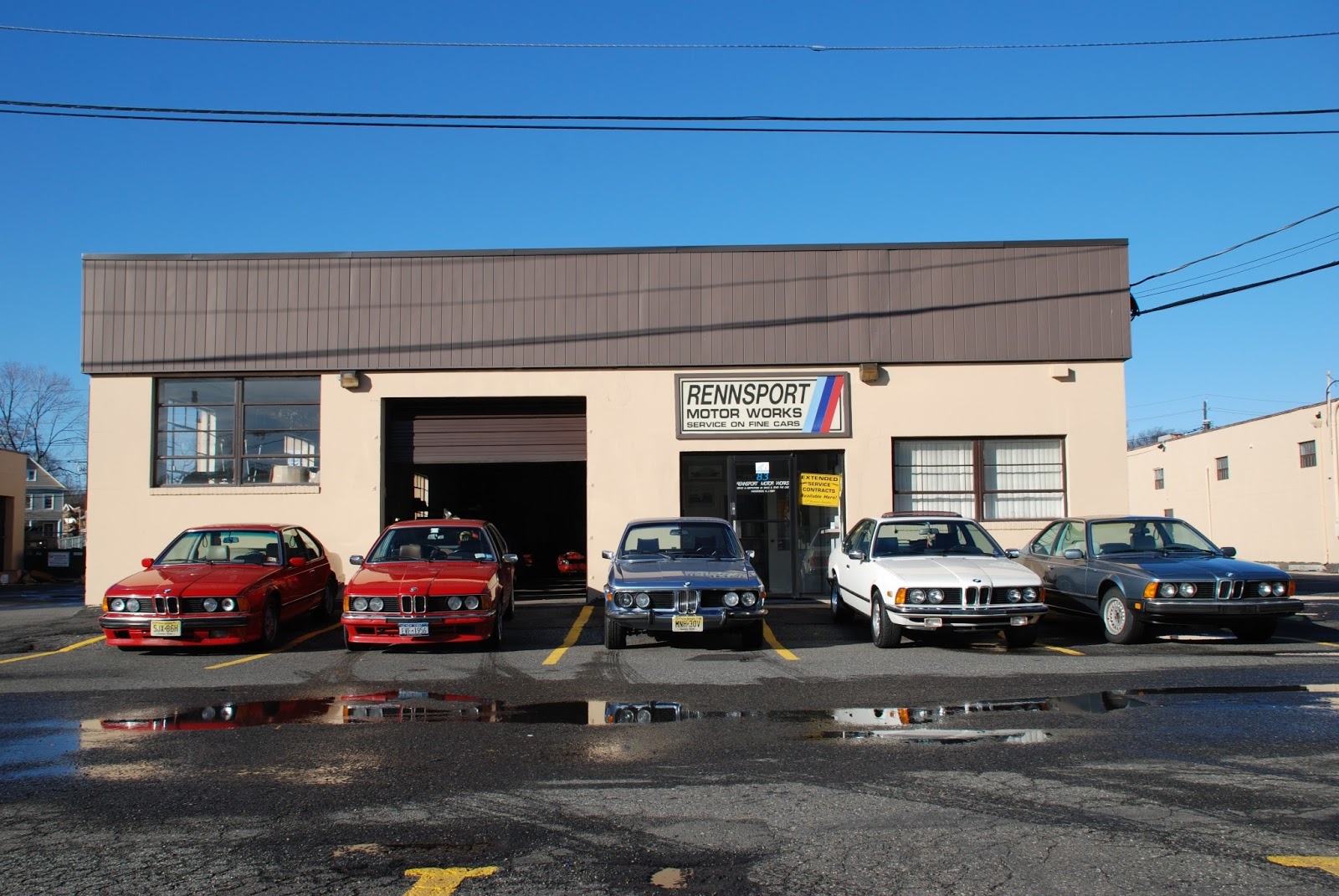 Photo of Rennsport Motor Works in Hackensack City, New Jersey, United States - 2 Picture of Point of interest, Establishment, Car repair