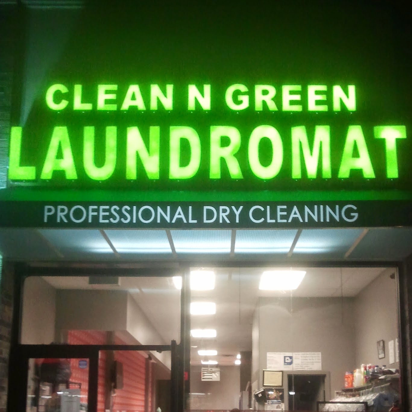 Photo of Clean and Green Laundromat in Queens City, New York, United States - 1 Picture of Point of interest, Establishment, Laundry