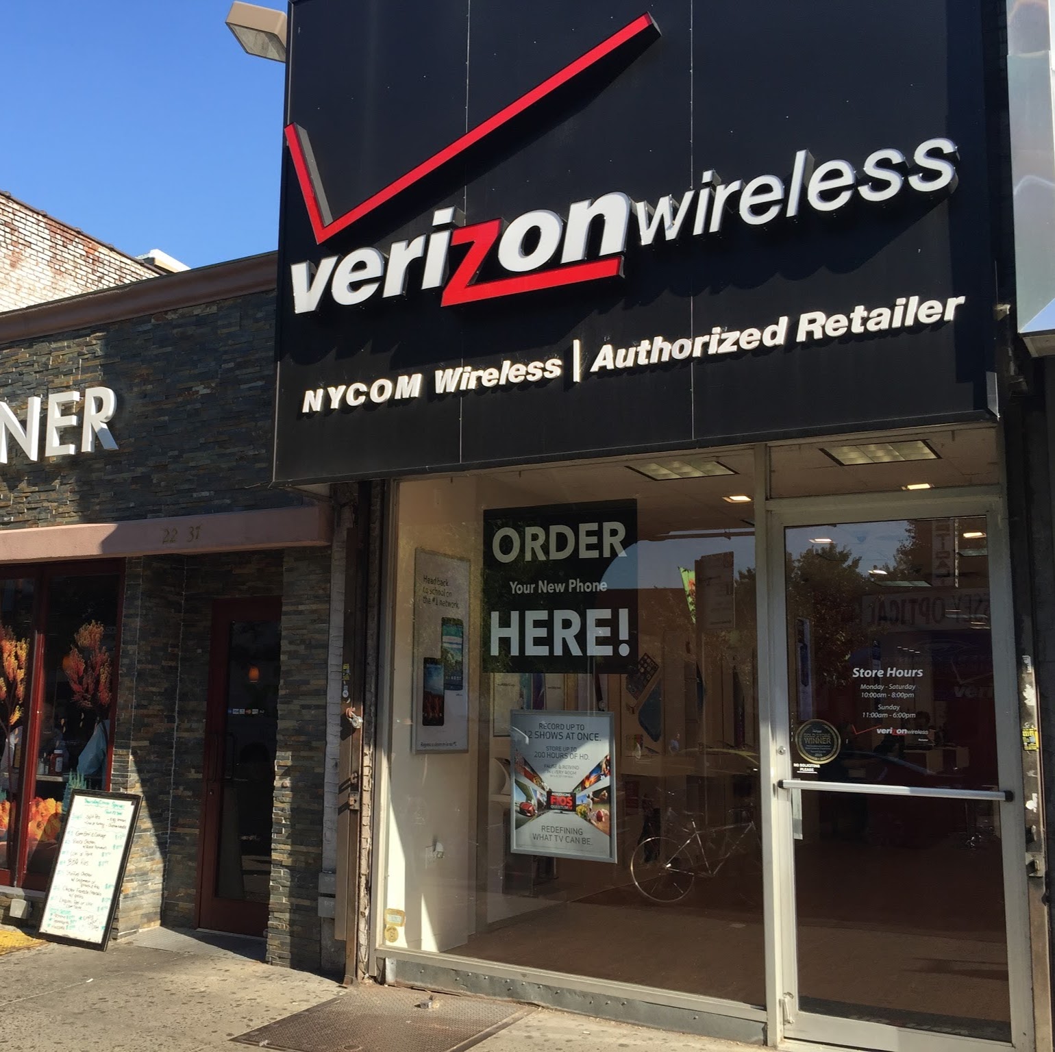 Photo of Nycom Wireless Verizon Retailer in Queens City, New York, United States - 1 Picture of Point of interest, Establishment, Store
