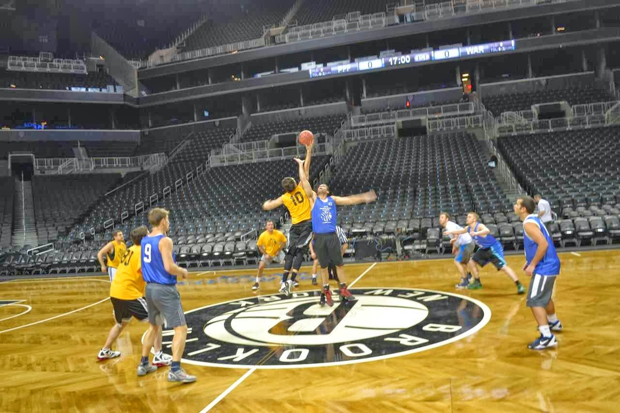 Photo of NYC Basketball League in Hoboken City, New Jersey, United States - 1 Picture of Point of interest, Establishment, Health, Gym