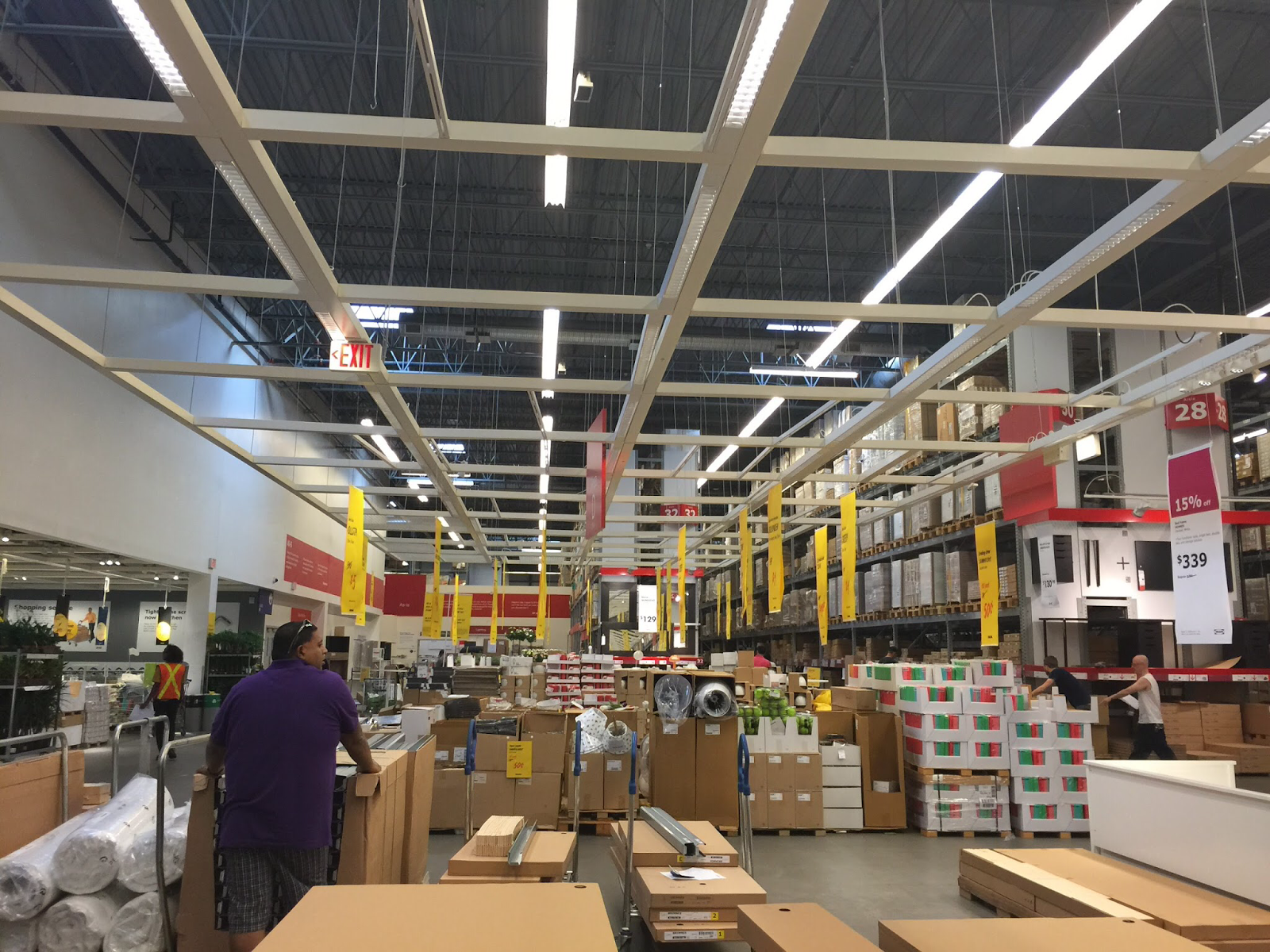 Photo of IKEA Paramus in Paramus City, New Jersey, United States - 2 Picture of Point of interest, Establishment, Store, Home goods store, Furniture store