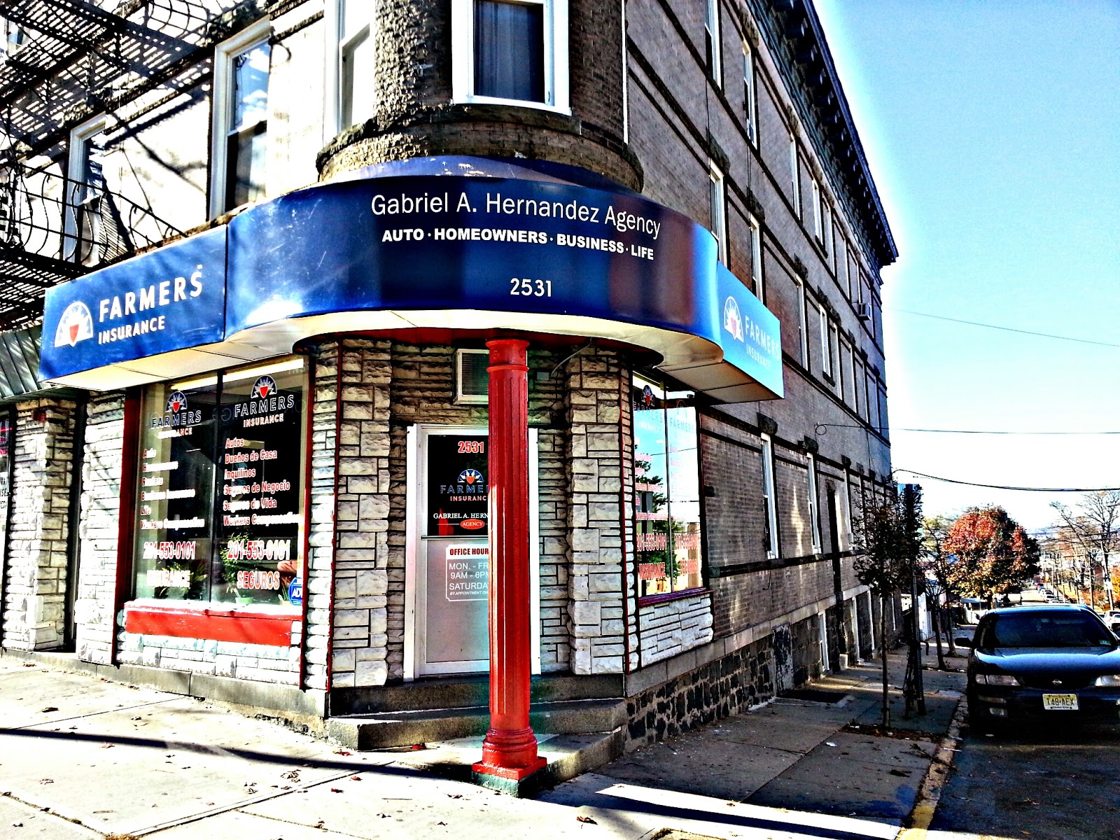 Photo of Farmers Insurance: Gabriel Hernandez in North Bergen City, New Jersey, United States - 1 Picture of Point of interest, Establishment, Finance, Bank, Health, Insurance agency
