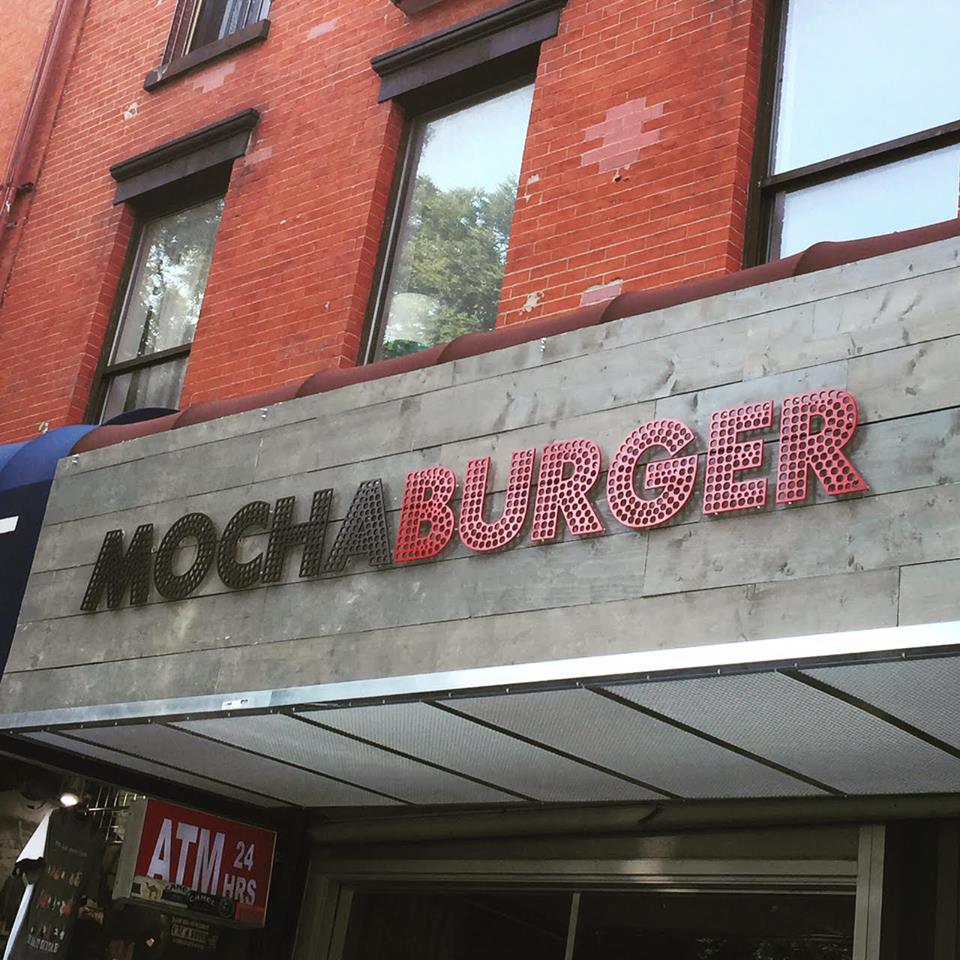 Photo of Mocha Burger in New York City, New York, United States - 2 Picture of Restaurant, Food, Point of interest, Establishment