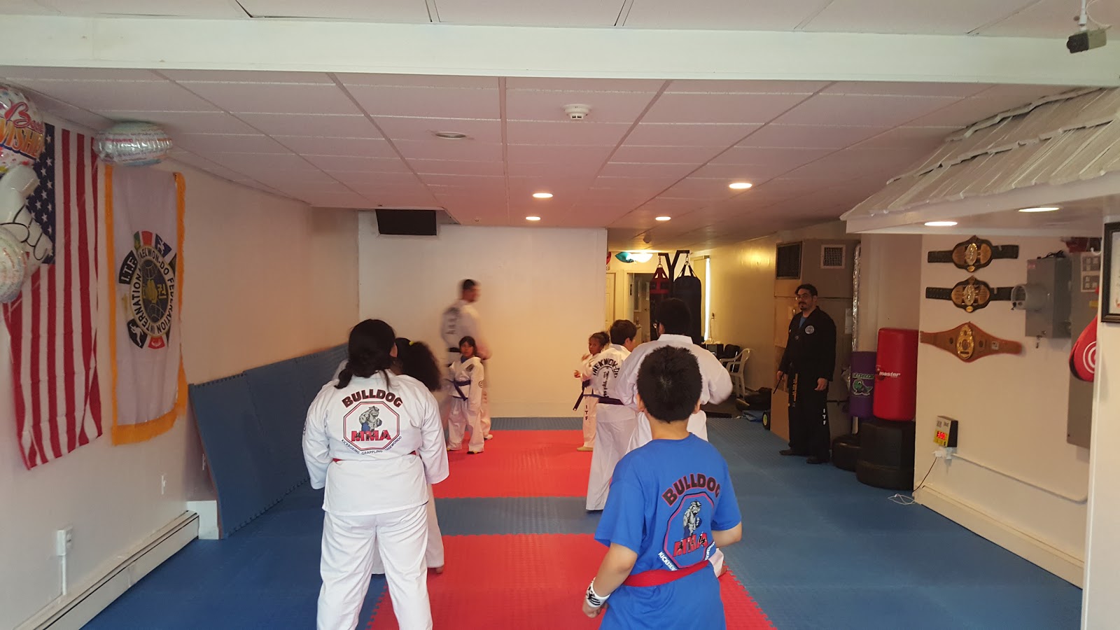 Photo of Bulldog MMA/ Mixed Martial Arts. #1 in Rutherford City, New Jersey, United States - 2 Picture of Point of interest, Establishment, School, Health, Gym