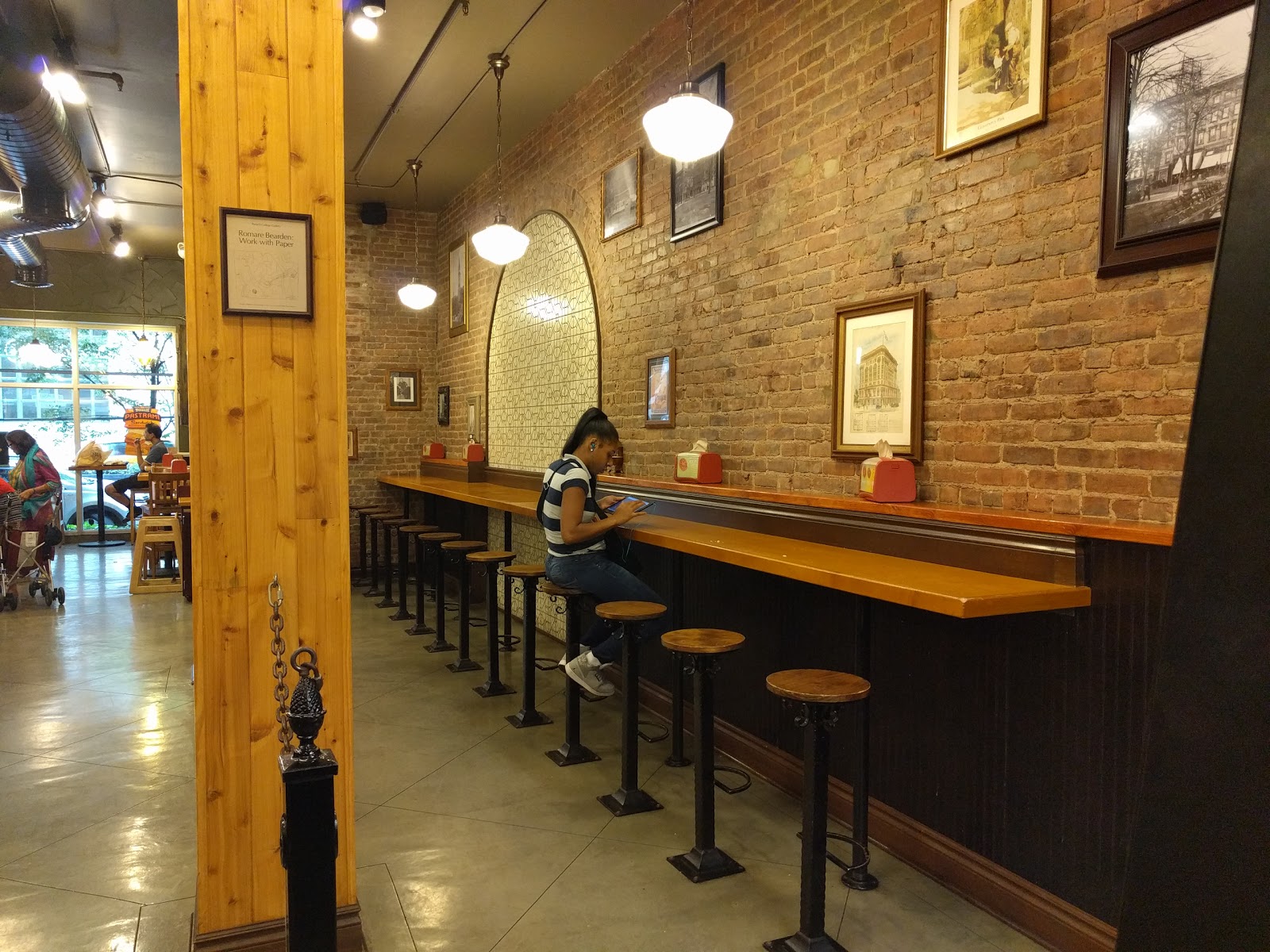 Photo of Potbelly Sandwich Shop in New York City, New York, United States - 1 Picture of Restaurant, Food, Point of interest, Establishment