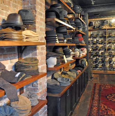 Photo of Goorin Bros. Hat Shop - West Village in New York City, New York, United States - 8 Picture of Point of interest, Establishment, Store, Clothing store