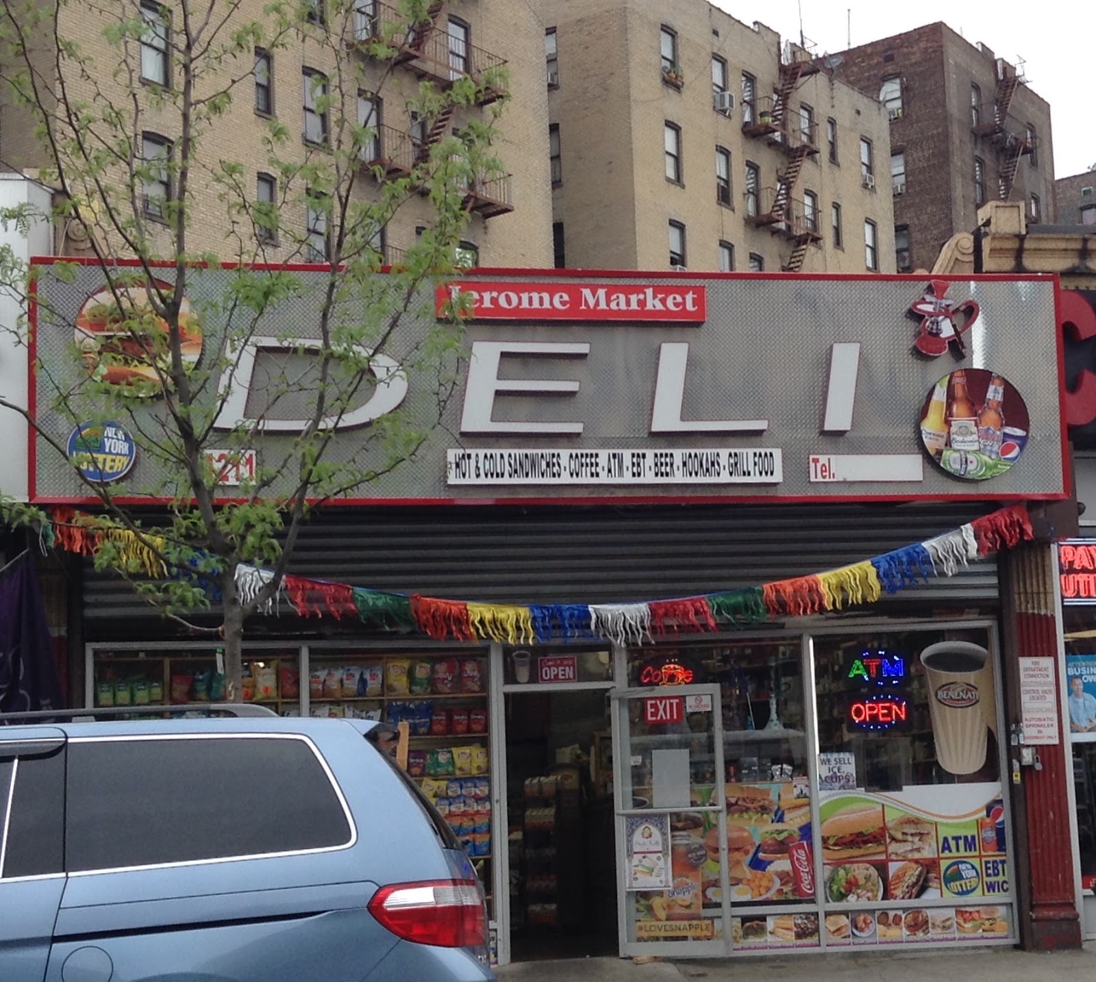 Photo of Jerome Market Deli Co. in New York City, New York, United States - 1 Picture of Food, Point of interest, Establishment, Store