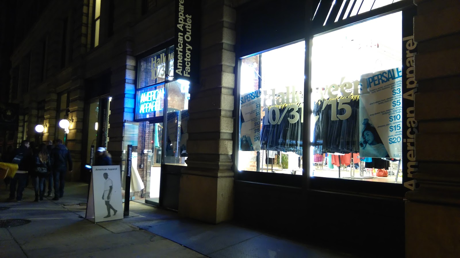 Photo of American Apparel in New York City, New York, United States - 2 Picture of Point of interest, Establishment, Store, Clothing store