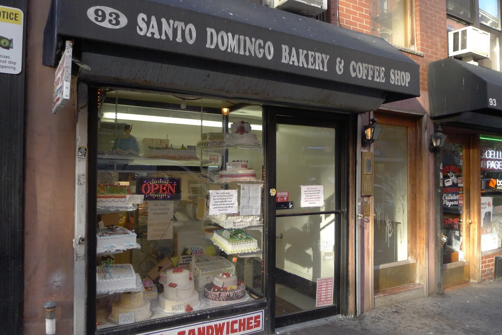 Photo of Santo Domingo Bakery in New York City, New York, United States - 1 Picture of Food, Point of interest, Establishment, Store, Bakery