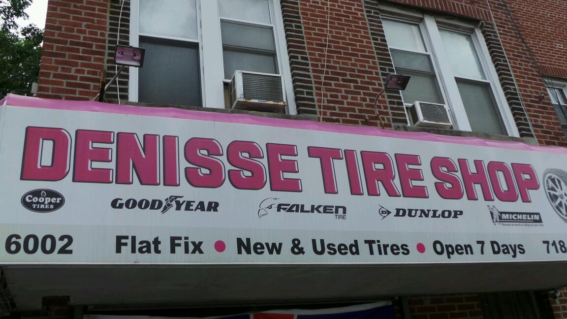 Photo of Denisse Tire Shop in Kings County City, New York, United States - 3 Picture of Point of interest, Establishment, Store, Car repair
