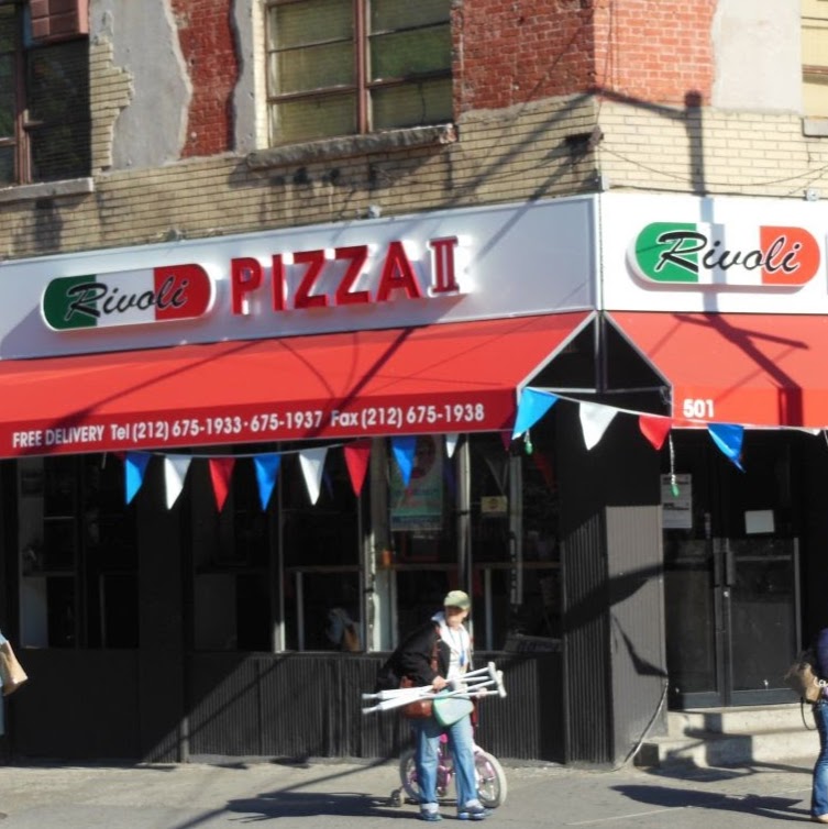 Photo of Rivoli Pizza II in New York City, New York, United States - 1 Picture of Restaurant, Food, Point of interest, Establishment, Meal takeaway, Meal delivery