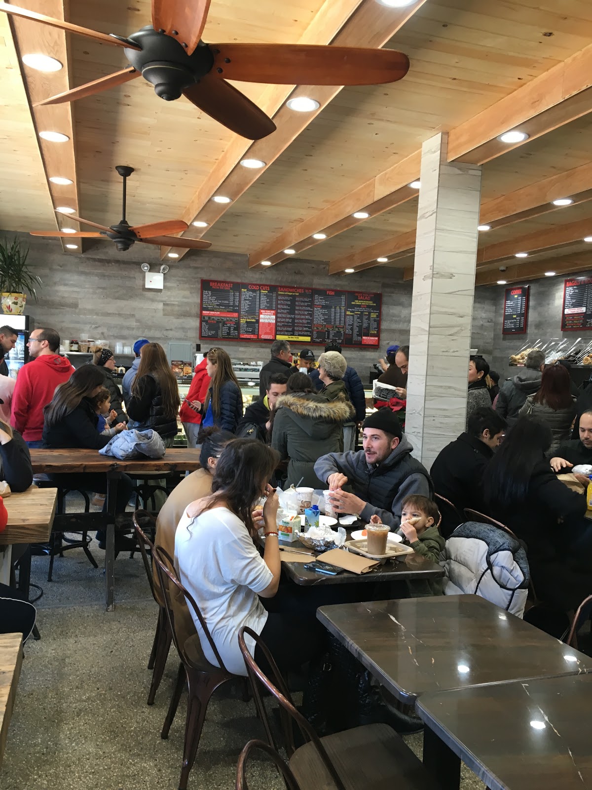 Photo of Utopia Bagels in Flushing City, New York, United States - 4 Picture of Food, Point of interest, Establishment, Store, Bakery