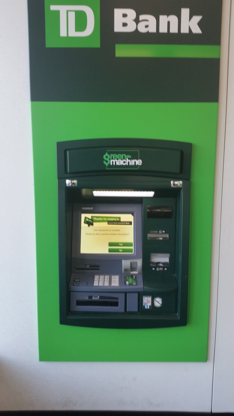 Photo of TD Bank in Queens City, New York, United States - 4 Picture of Point of interest, Establishment, Finance, Atm, Bank