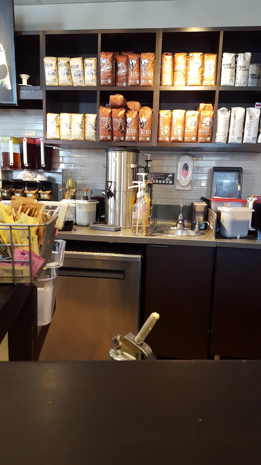 Photo of Starbucks in Kings County City, New York, United States - 1 Picture of Food, Point of interest, Establishment, Store, Cafe