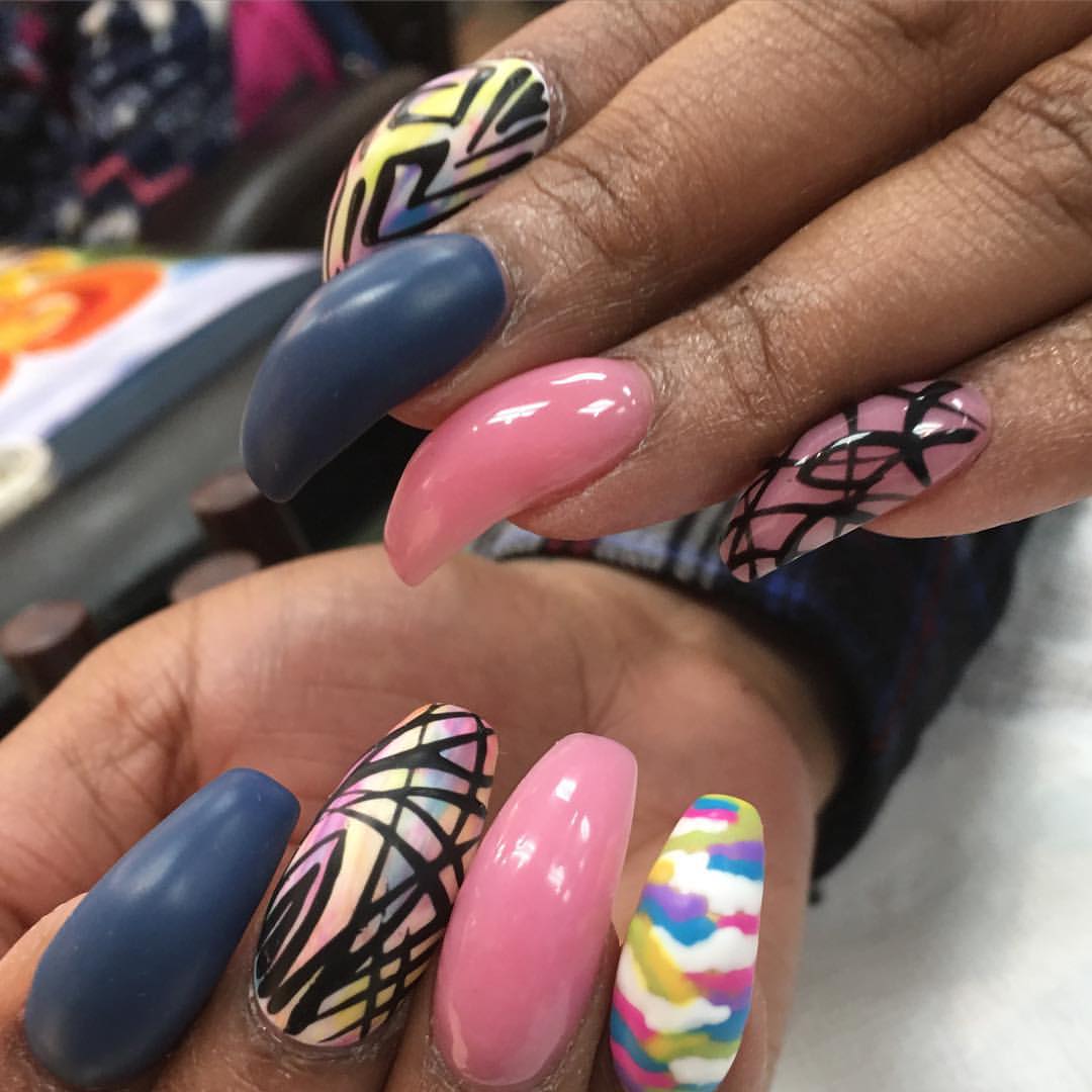 Photo of NaildbyCeline in Saint Albans City, New York, United States - 2 Picture of Point of interest, Establishment, Beauty salon, Hair care